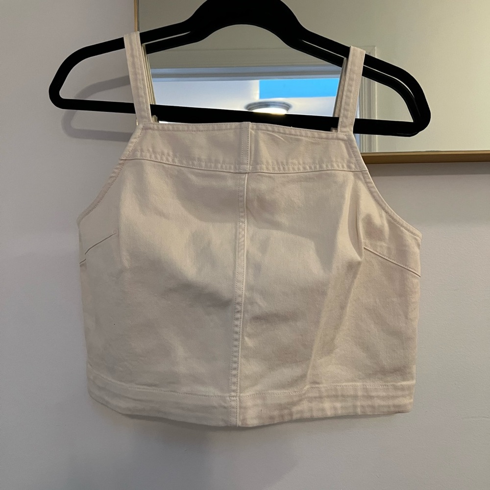 GAP Denim Crop Top